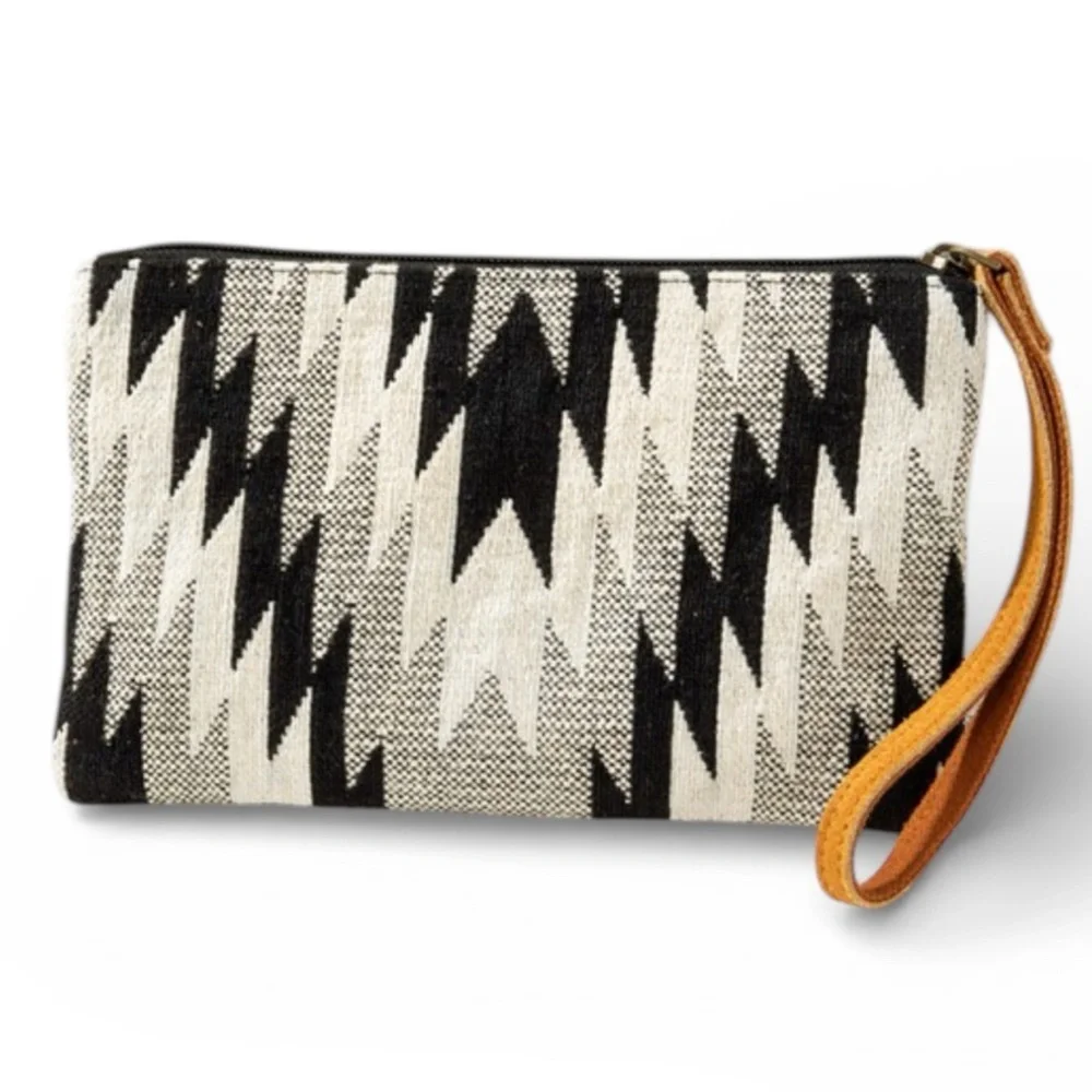 Stylish Black and Gold Clutch